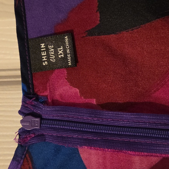 SHEIN Colorful Spring Dress - Picture 2 of 3